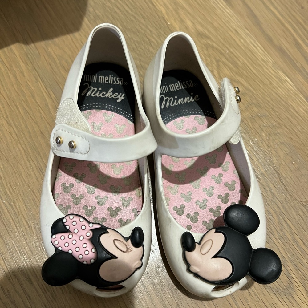 Mini Melissa Mickey and Minnie design - Size 8